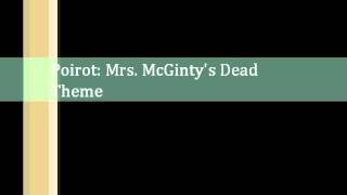 Poirot Mrs McGintys Dead  quotMain Themequot [upl. by Onaicul]