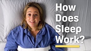 How Does Sleep Work and WHY Do We Need It [upl. by Nerol]