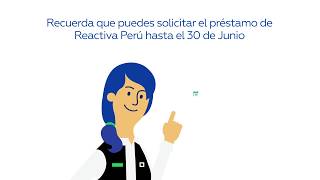 ¿Qué necesito para acceder a Reactiva Perú [upl. by Danziger]