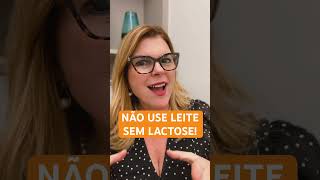 PROBLEMAS INTESTINAIS NÃO USE LEITE SEM LACTOSE Aprenda desinflamar o intestino Leia a descrição [upl. by Eniamor]