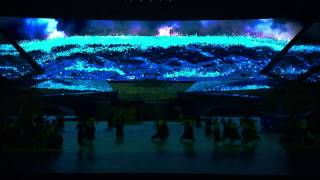 27th SEA GAMES MYANMAR 2013  OPENING CEREMONY 22 [upl. by Delastre]