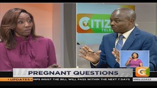 NEWS GANG  Gender bill Teenage pregnancies debate Part 1 [upl. by Bobine]