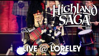 Highland Cathedral LiveLoreley  Highland Saga A Vibrant Fusion of Scottish Music amp Bagpipe Rock [upl. by Glenda]