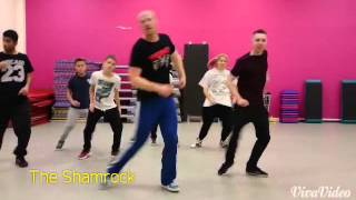 Hip Hop Social Dances  How To Do The Shamrock [upl. by Augustus497]