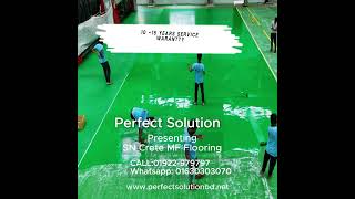 Epoxy flooring  Pu flooring  floor hardener  Waterproofing in Bangladesh  Perfect solution bd [upl. by Marlowe]