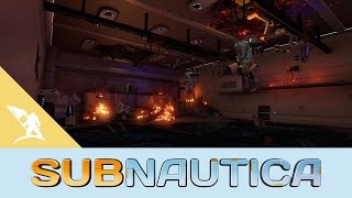 Subnautica Aurora Interior Expansion [upl. by Sherie]