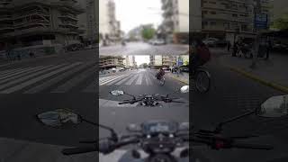 LAS BICIS SON TOTALMENTE IMPUNES argentina motovlog observacionesdiarias motovlogargentina [upl. by Aimas]