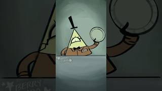 How to make a peanut butter sandwich gravityfalls billcipher animation [upl. by Nanam]