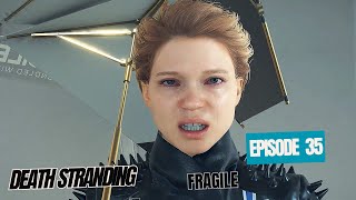 DEATH STRANDING DIRECTORS CUT Gameplay Walkthrough Part 35 FULL GAME Fragile [upl. by Finley435]