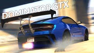 GTA 5 UNRELEASED MUSTANG Vapid Dominator GTX Customization and Gameplay [upl. by Fornof145]