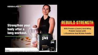 Herbalife24 Rebuild Strength की विवरण सामग्री फायदे उपयोग [upl. by Latrell]