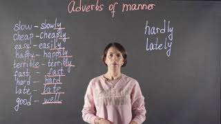 Adverbs of manner Прислівники способу дії  Англійська мова [upl. by Adahsar]