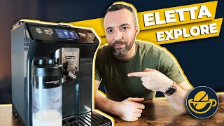 Delonghi ELETTA EXPLORE le Grand test [upl. by Eidnarb]