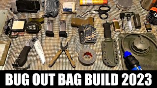 Bug Out Bag Build Bug Out Bag 2023 [upl. by Demakis]