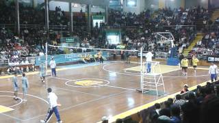 Final copa canela 2013 Regalado vs Emerson 2do set [upl. by Nad]