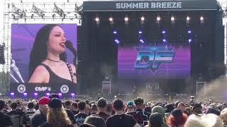 Dragonforce  My Heart Will Go On live Summerbreeze [upl. by Sofko686]