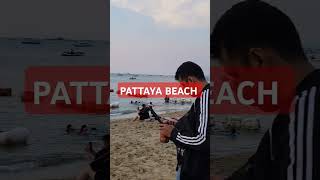 Pattaya beach  Thailand [upl. by Yadsnil]