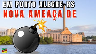 SUSPEITA DE BOMBA EM PORTO ALEGRE [upl. by Hcardahs958]