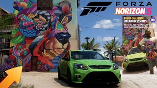 TROUVE FRESQUE MURAL OURS EMPLACEMENT LION FORZA HORIZON 5 FARID RUEDA BEAR ALL MURAL LOCATION LION [upl. by Areip]