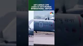 IAF Inaugurates Navi Mumbai Airport Runway  N18S  CNBC TV18 [upl. by True]