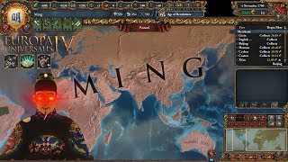 EU4  Timelapse  Ming World Conquest [upl. by Moshe]