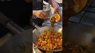 චිකන් ඩෙවල් මෙච්චර ‍රසට🥹chicken deviled 🍗🥹 food recipe trending [upl. by Appolonia]