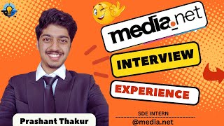 MEDIANET Interview Experience  Hiring Process of medianet [upl. by Itsa874]