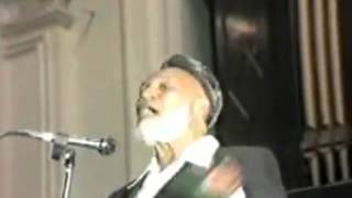 Ahmed Deedat Answer  Jesus is the Son of God and the prophecy in Psalms [upl. by Hibben109]