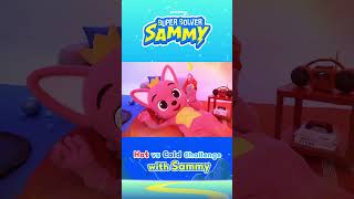 Hot vs Cold Challenge with Sammy problemsolver sammy [upl. by Neveda239]