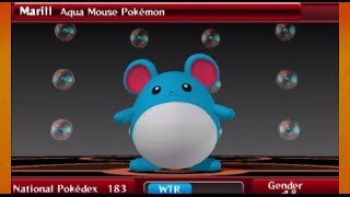 Pokédex 3D Pro ALL Pokémon Pronunciations 3DS [upl. by Enrobyalc604]