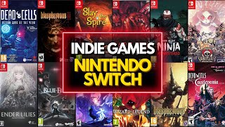 TOP 50 Best Indie Games on Nintendo Switch 2024 [upl. by Davide]