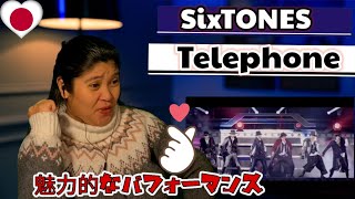 SixTONES「Telephone」REACTION SixTONES [upl. by Hagep]