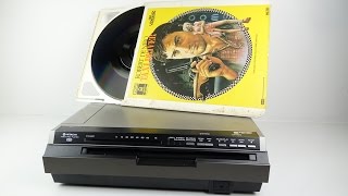 Retro tech The RCA CED Videodisc [upl. by Amandi]