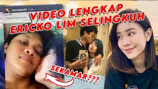 Jessica jane marah Listy Chan hancur karir selingkuh dengan Ericko Lim youtuber gamers [upl. by Atekin357]