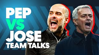 Pep v Joses Team Talk Styles  Who Comes Out on Top  All or Nothing [upl. by An462]