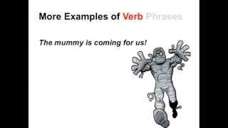 Verbs and Verb Phrases  Parts of Speech App [upl. by Imis]