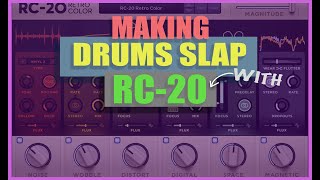 Inspired By  RC20 Retro Color  Part 2  Drums [upl. by Eberhard821]