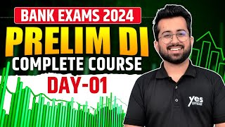 Day 01 DI Complete Course  All types of Prelim DIs  Bank Exams 2024  Quants by Aashish Arora [upl. by Ahsekad87]