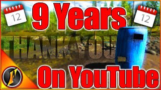 9 Years on YouTube  Thank You for Making This Channel Possible 🧡 [upl. by Enylekcaj]