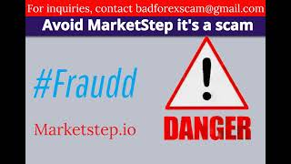 MarketStep Review Marketstepio is SCAM big SCAM👻💼🚨 [upl. by Paxon]