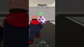 All Megumi Special Moves In Jujutsu Shenanigans jujutsushenanigans roblox anime jjs jjk [upl. by Omolhs]