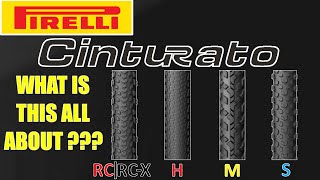 PIRELLI CINTURATO GRAVEL H 45 TIRES  Best For Gravel Trekking and Cross Bikes [upl. by Marb982]