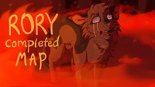 RORY  Complete Ashfur MAP [upl. by Petra952]