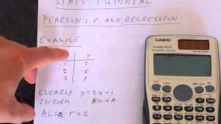 Casio Fx991ES PLUS Statistics Standard Deviation Normal Distribution and Regression [upl. by Domella]