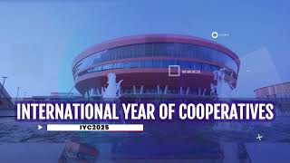 The UN General Assembly has declared the year 2025 as the “International Year of Cooperatives” [upl. by Alle]