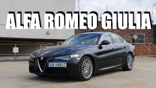 Alfa Romeo Giulia Super 22d ENG  Test Drive and Review [upl. by Cand]