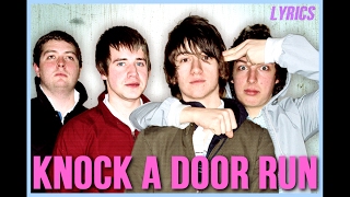 Arctic Monkeys  Knock a Door Run lyrics [upl. by Gawlas]