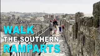 Walk the Southern Ramparts of the Old City Walls [upl. by Ydderf105]