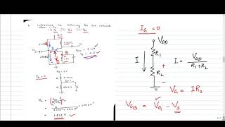 JFET  Numerical example [upl. by Robyn]