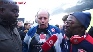 Man Utd vs Arsenal 11  Why Are We Celebrating Claude amp TY Argue over The Draw [upl. by Barbara-Anne]